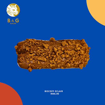 Biscoff Eclair