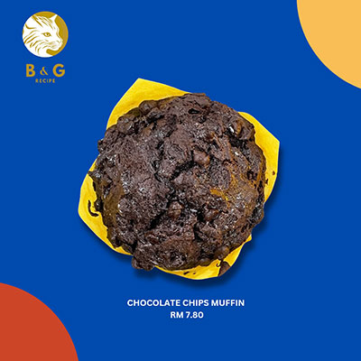 Chocolate Chips Muffin