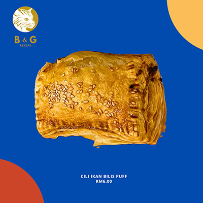 Cili Ikan Bilis Puff