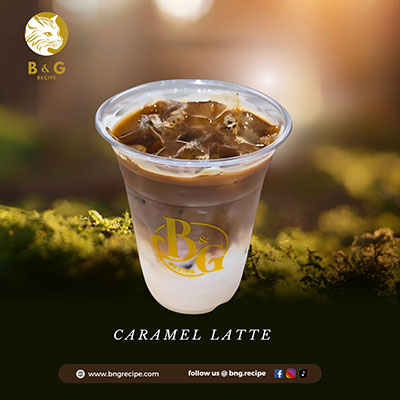 Iced Caramel Latte