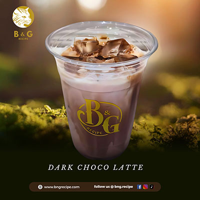 Iced Dark Choco Latte