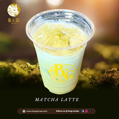 Iced Matcha Latte
