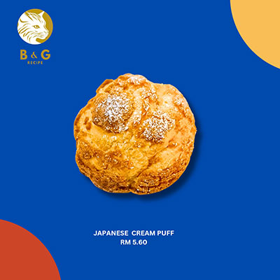 Japanese Cream Puff