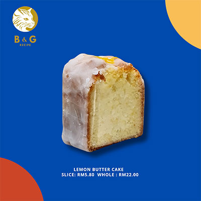 Lemon Butter Cake