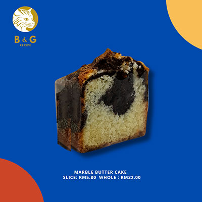 Marble Butter Cake